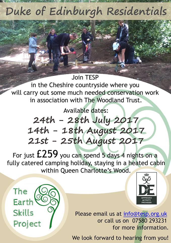 TESP DofE Poster