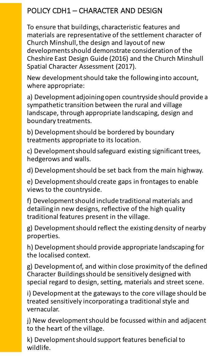 CDH1 Objective