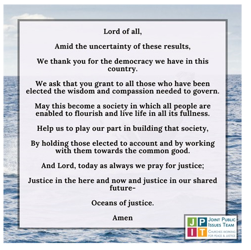 Election prayer