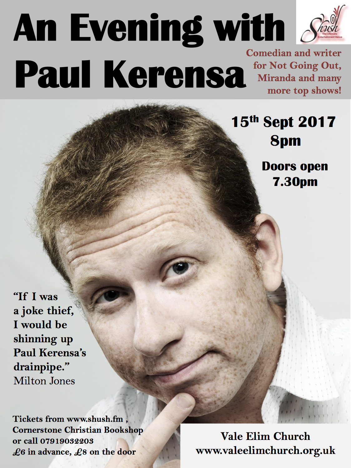 Paul Kerensa Poster