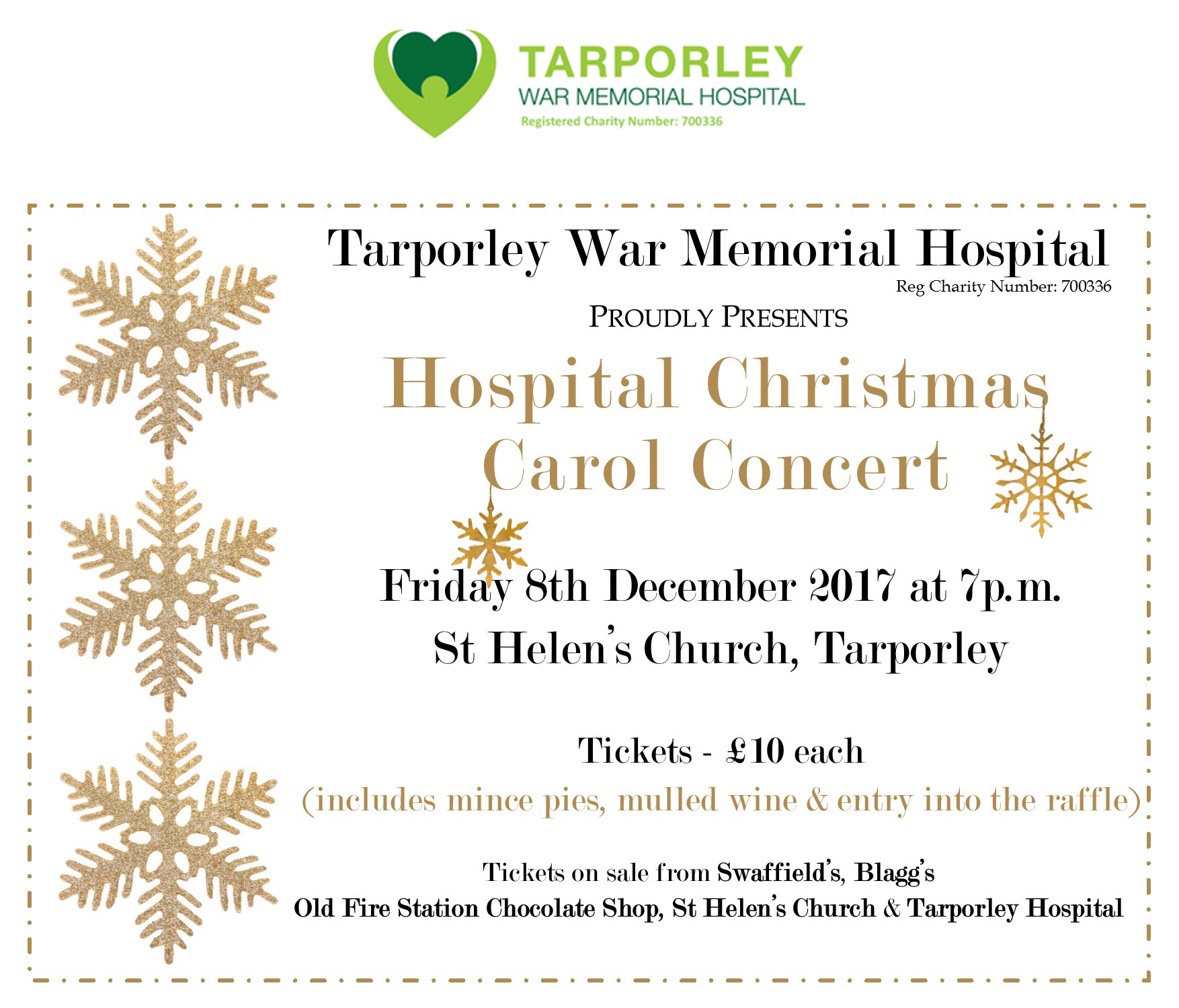 Hospital Christmas Carol Concert 2017 PosterMod