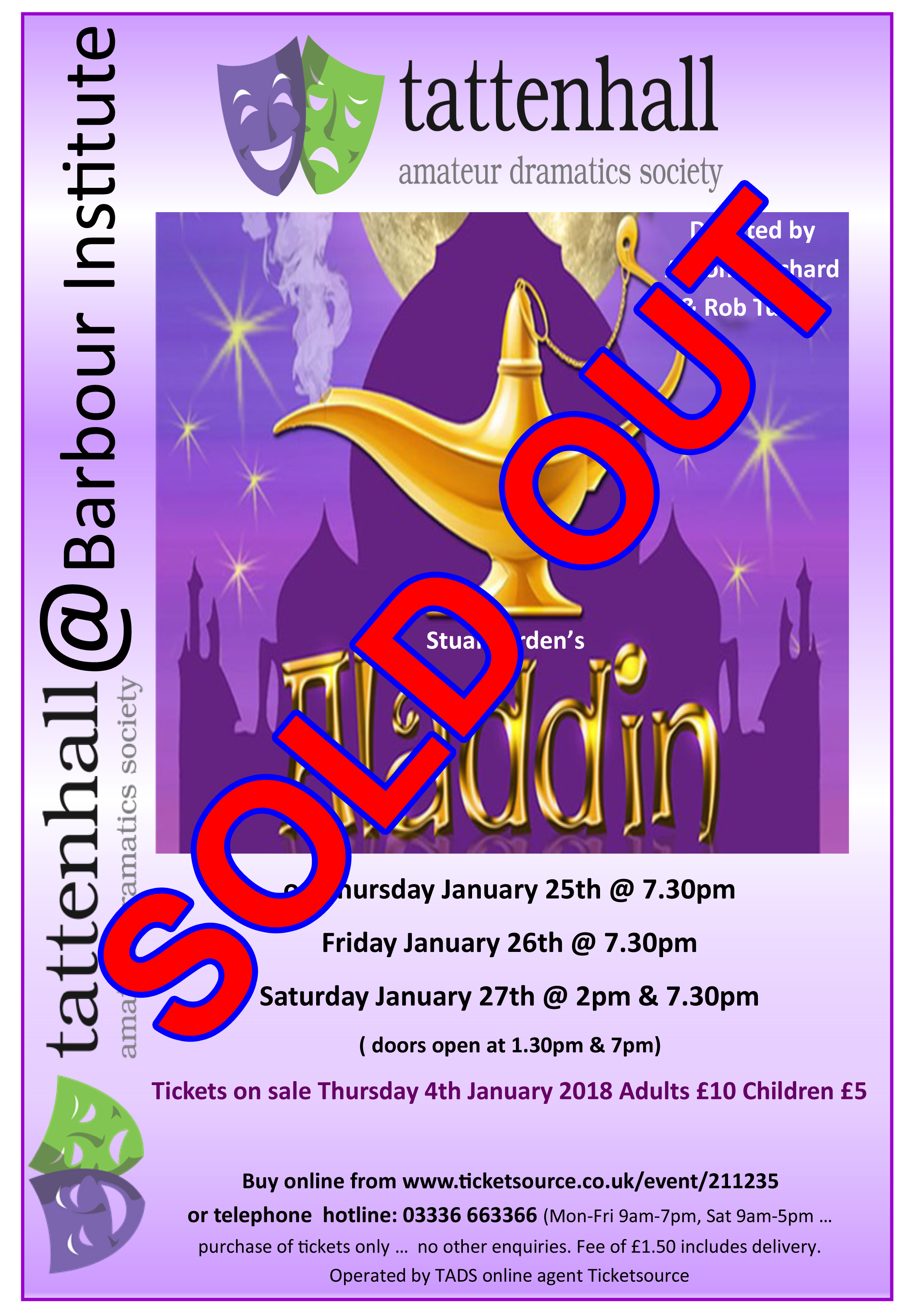 Aladdin Poster