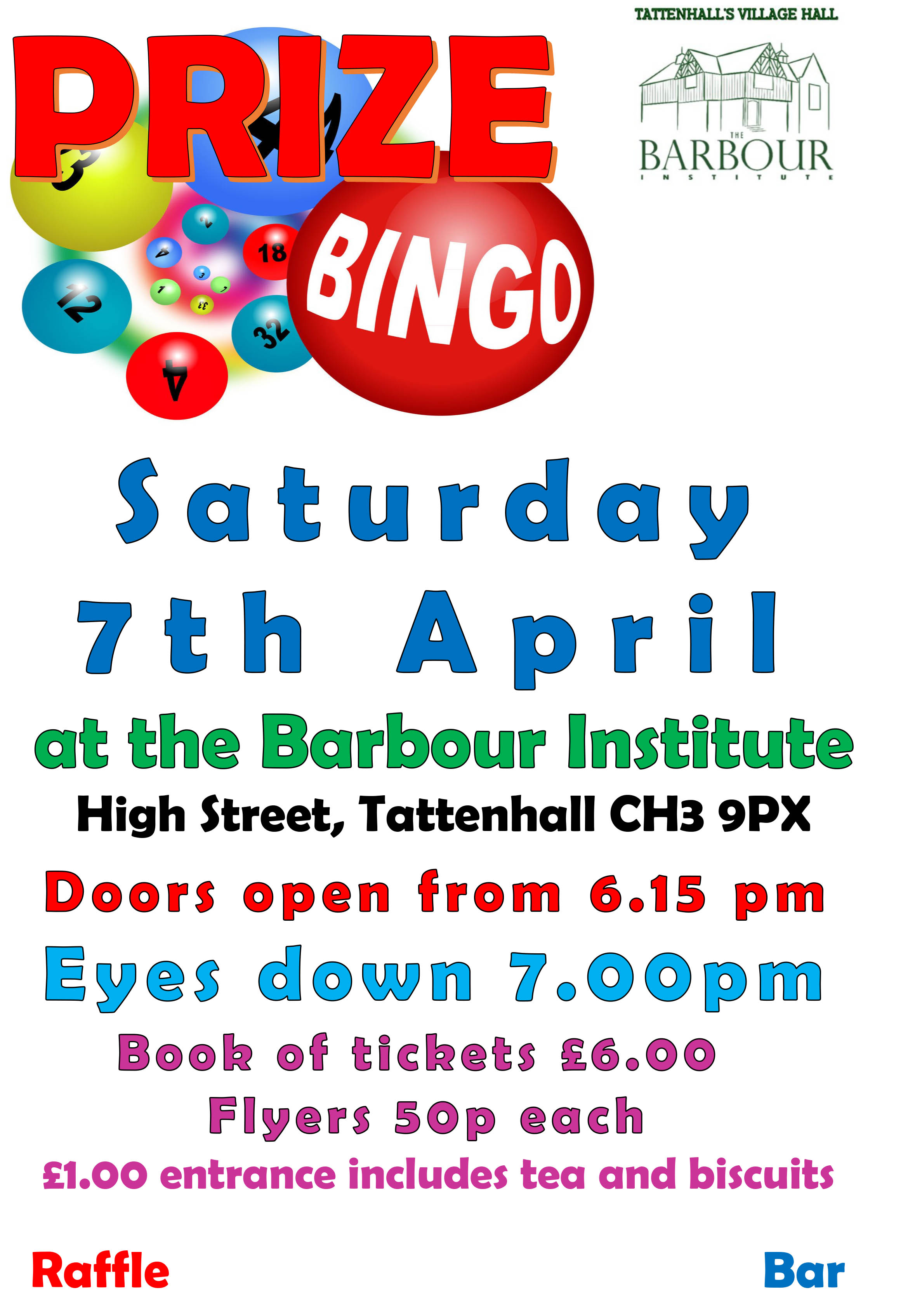 Bingo Poster
