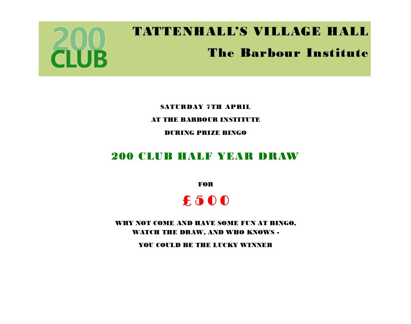 BI 500 Club