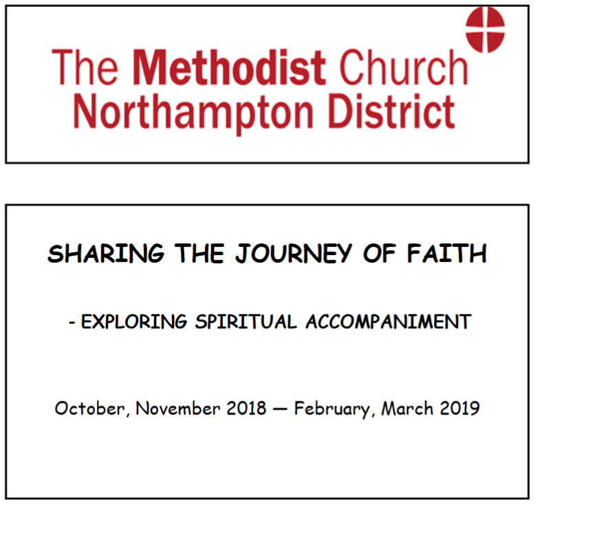Journey Of Faith flyer