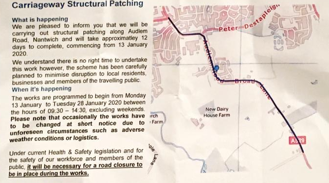 Road Closure