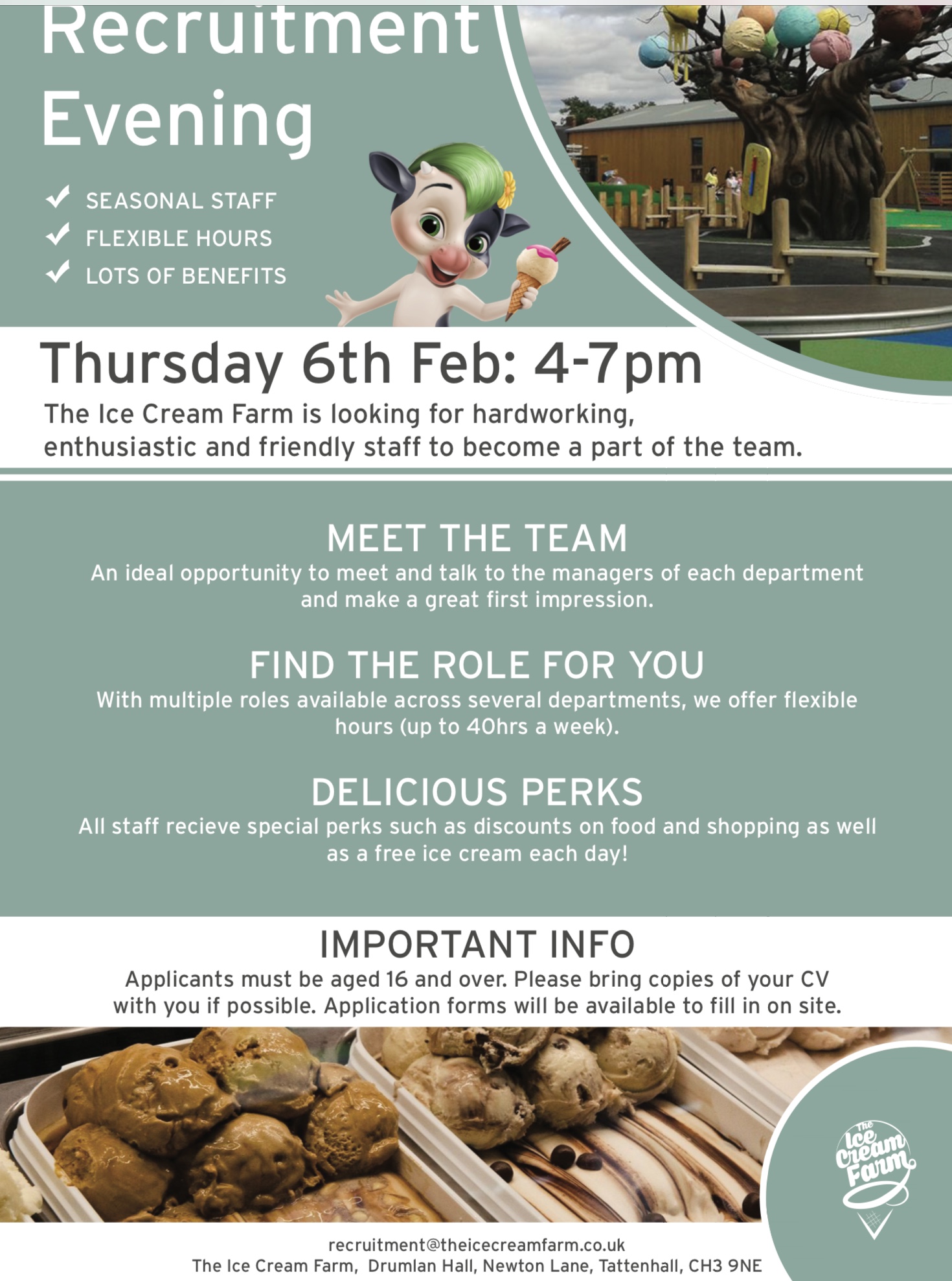 Recruitment Evening
