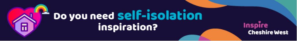 Self isolation logo