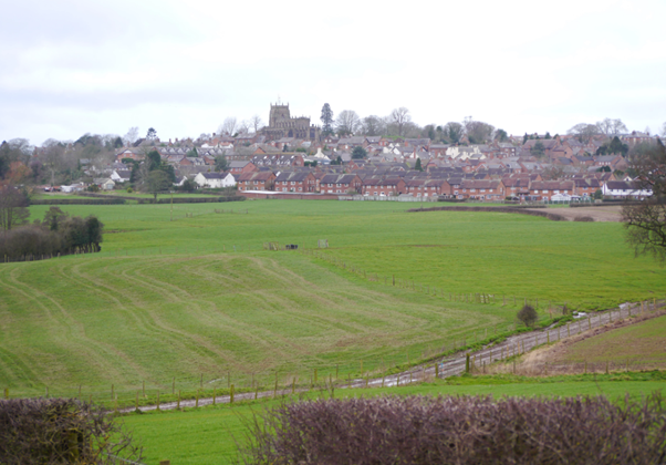 St Oswalds From Good Moors