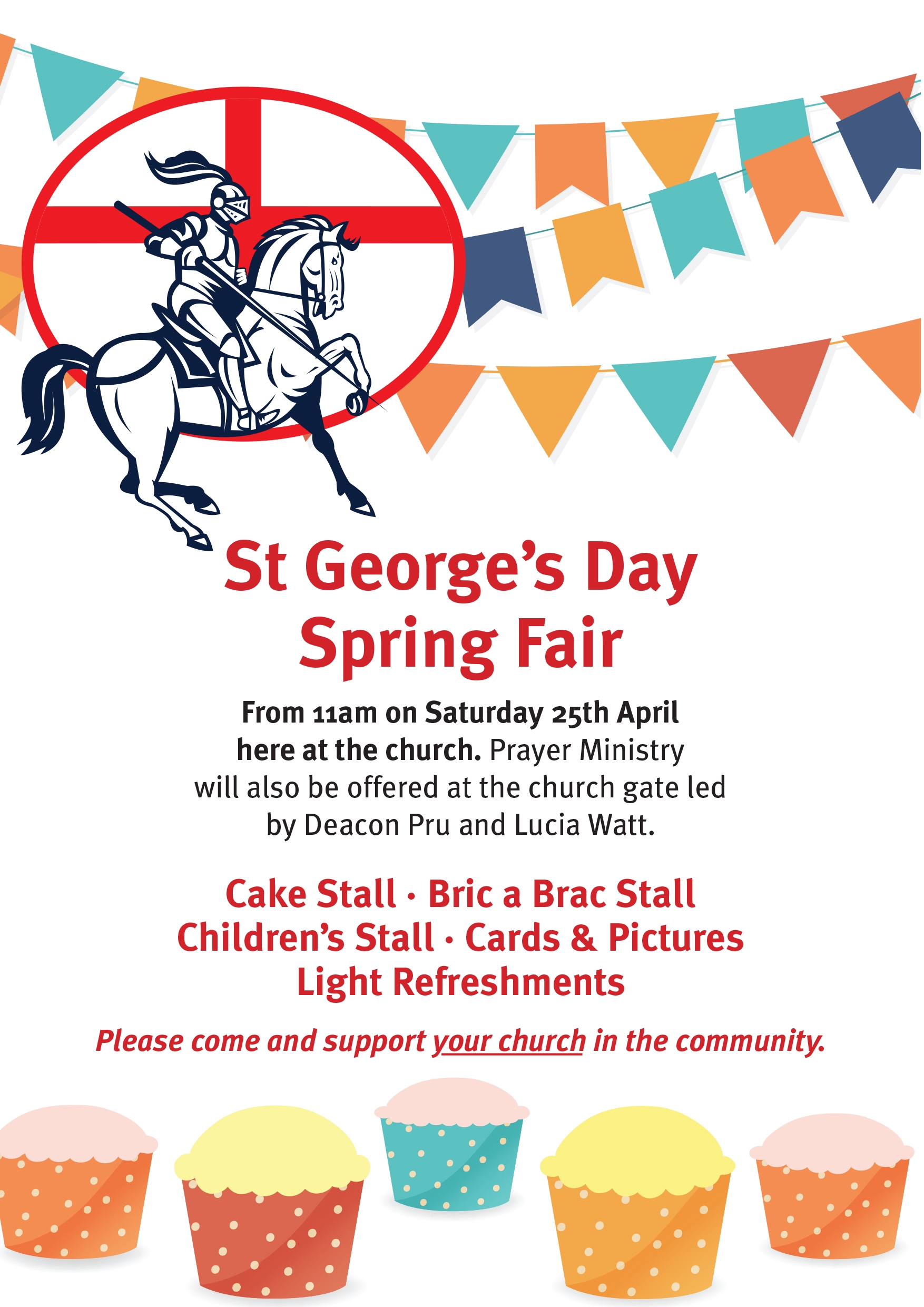 St Georges Day Flyer-CHURCH-A5