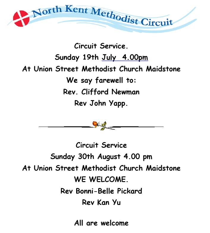 Summer 2015 Services