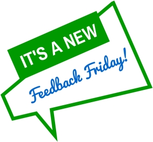 Feedback Friday