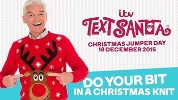 text santa