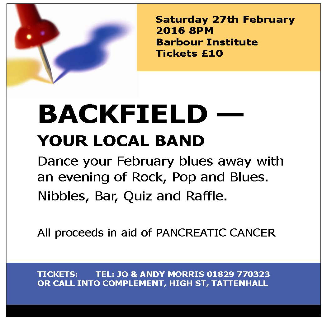 GIG AT BARBOUR – poster