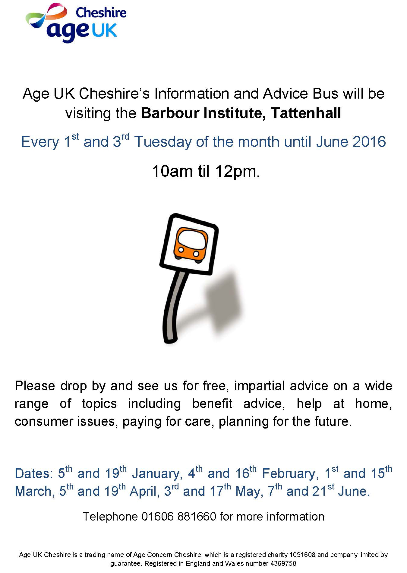 Pll Bus Tattenhall Poster2