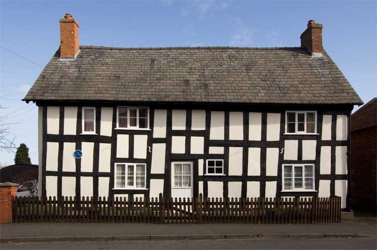 Tudor cottage