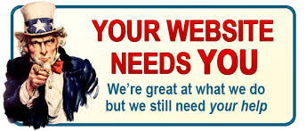 your website needs you