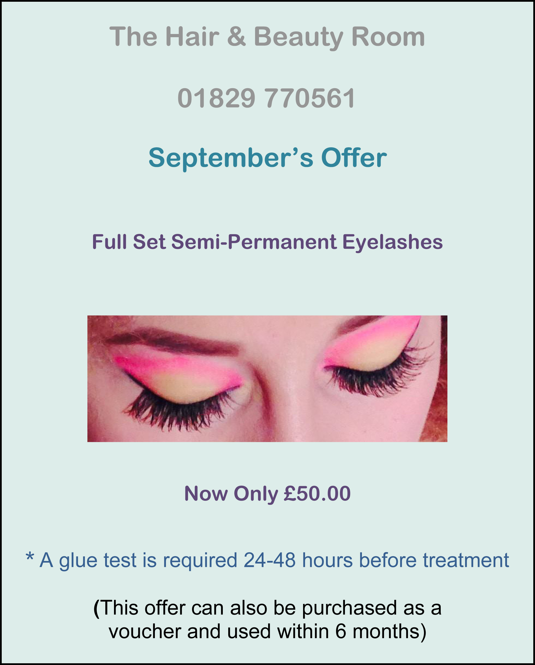 September Beauty Offer 2016