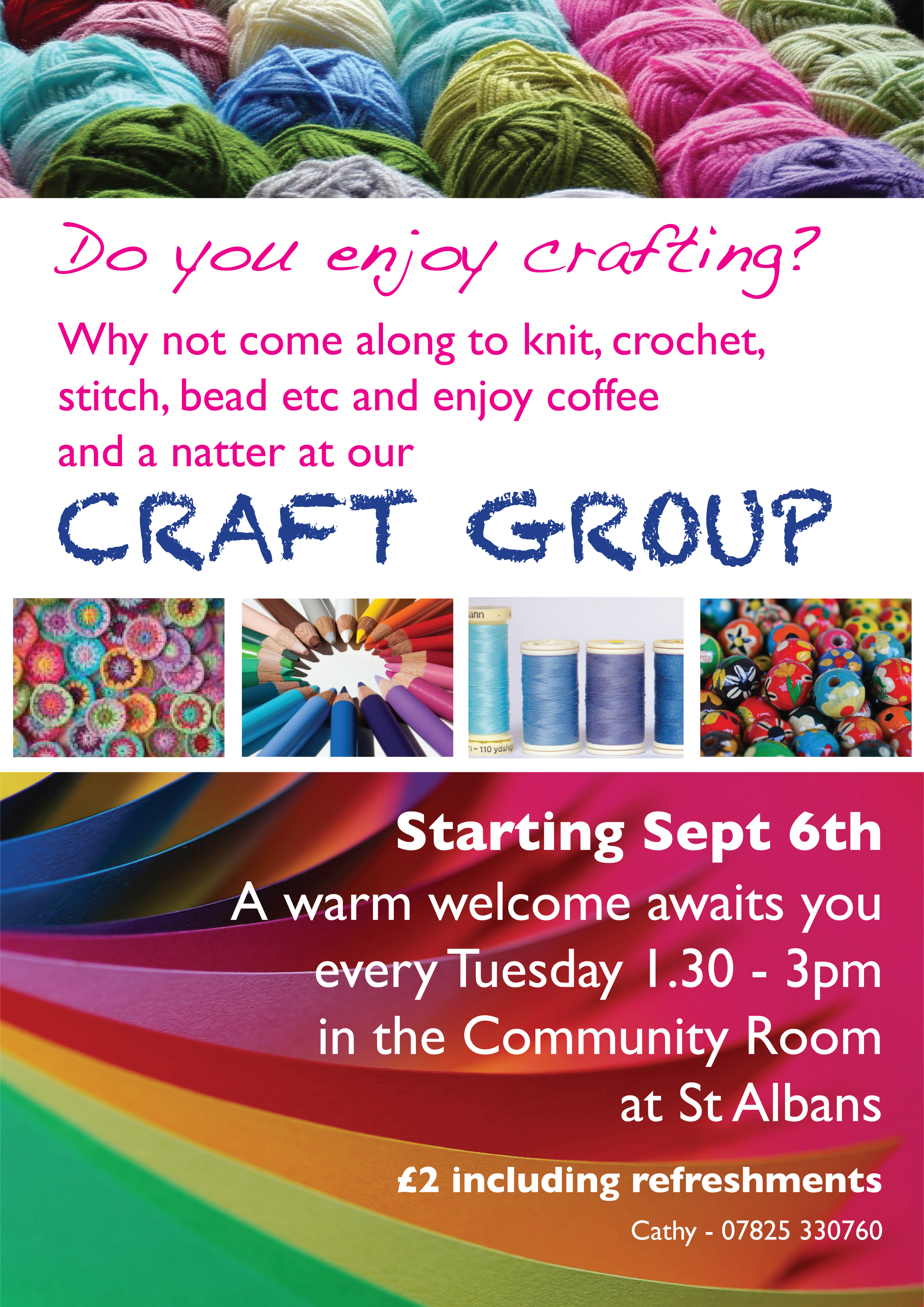 Craft group poster 2