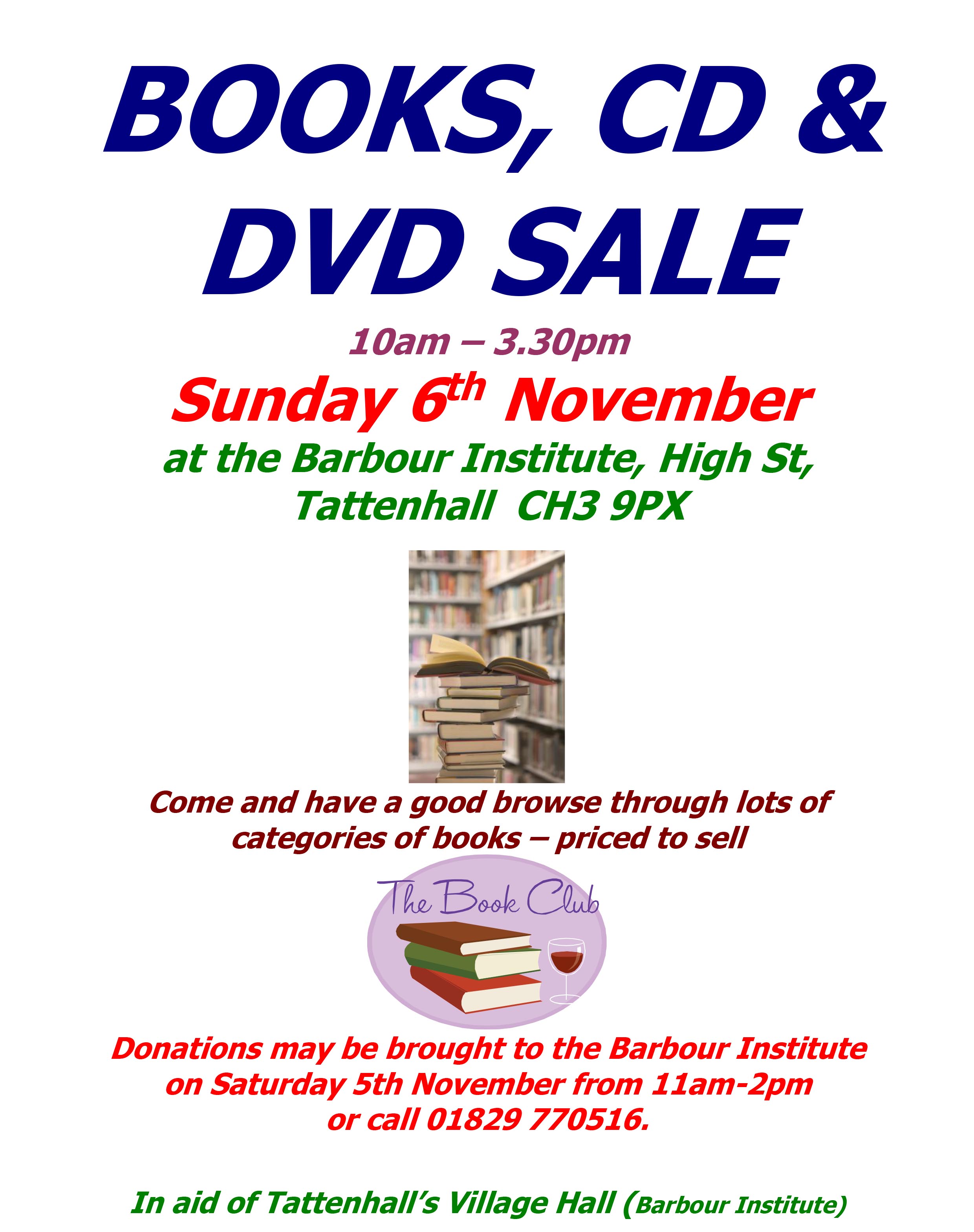Book Sale 9 Poster
