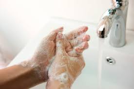 hand washing