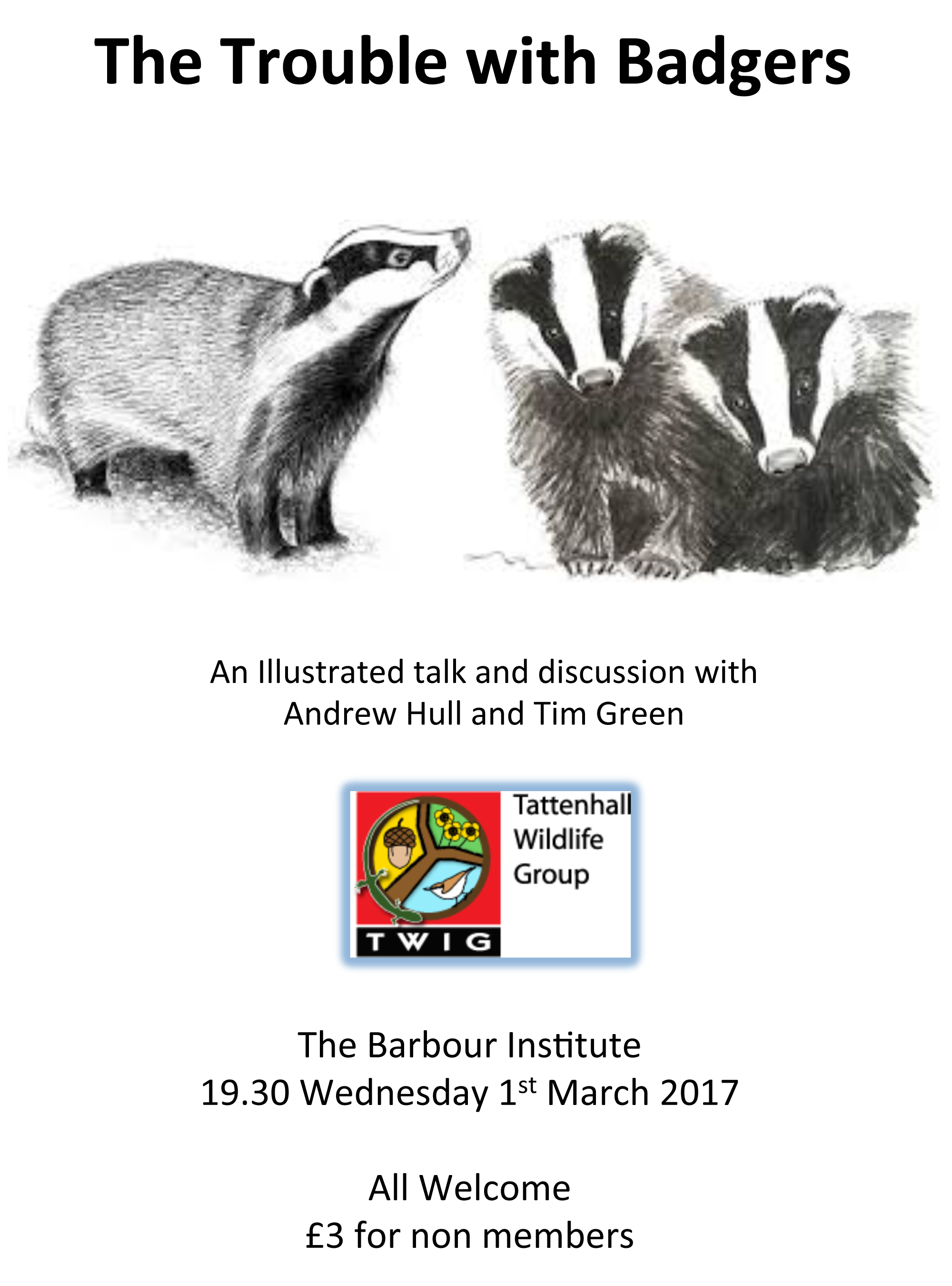 BadgerPoster
