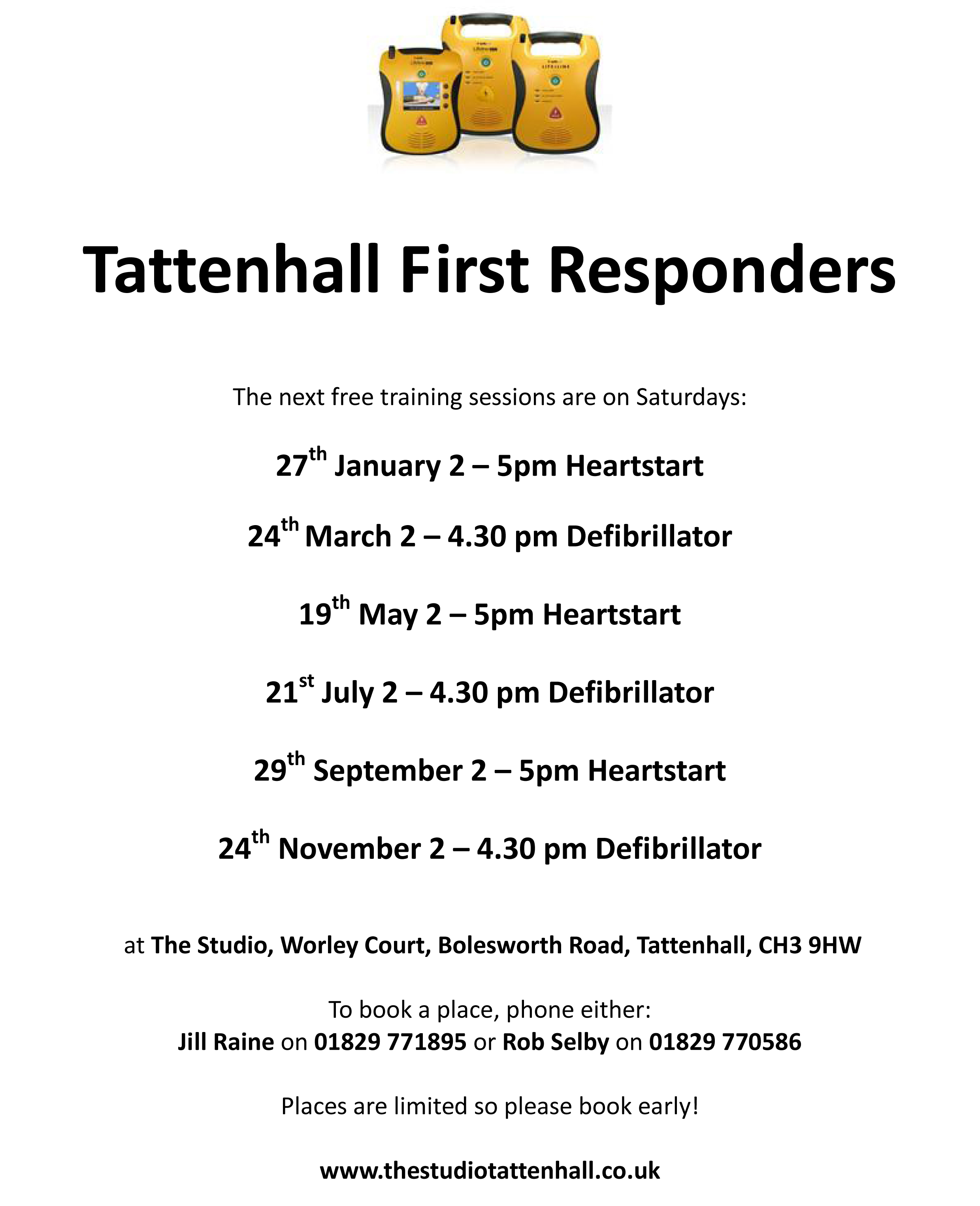 Tattenhall First Responders2