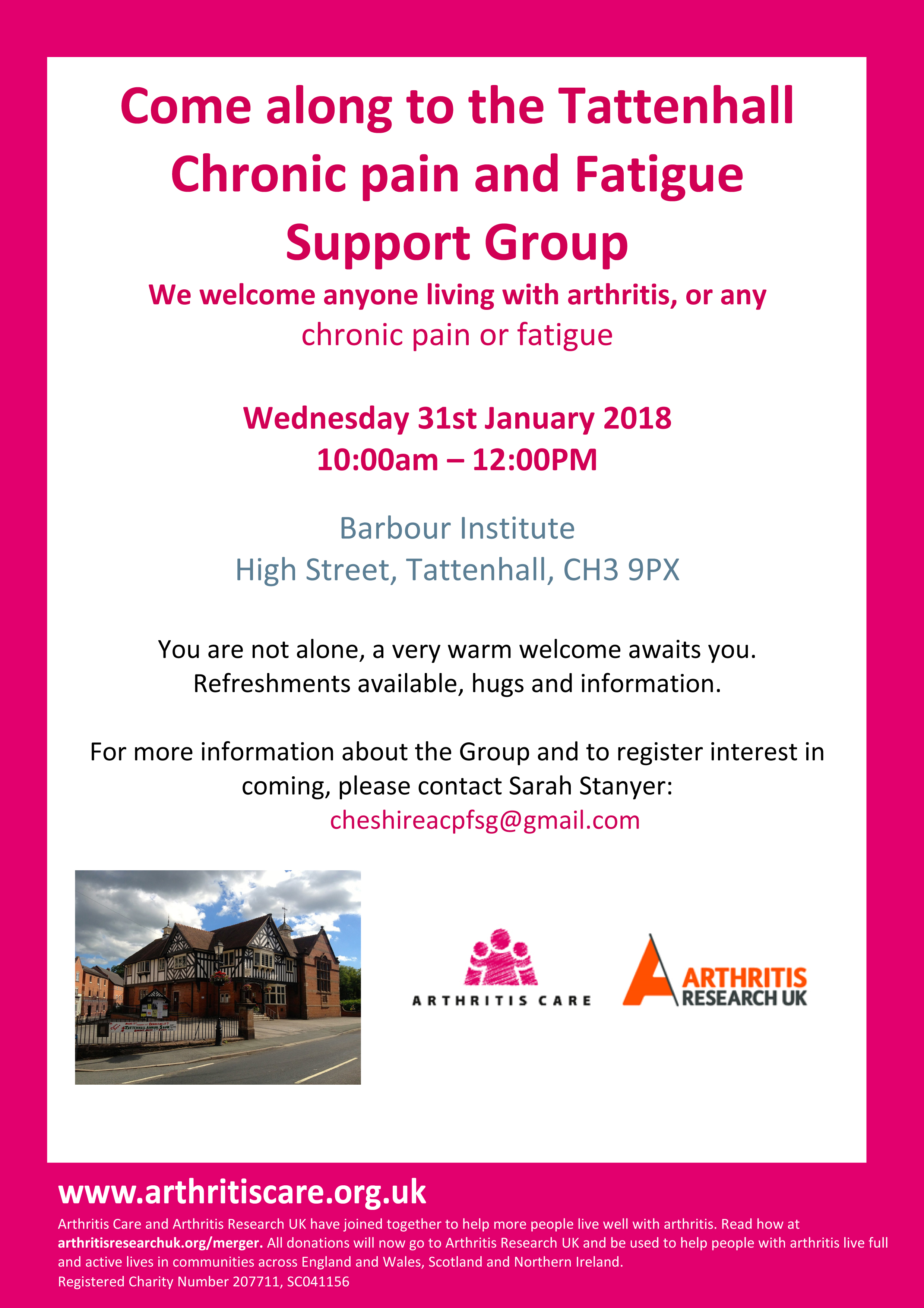 Tattenhall Group Flyer 31st January