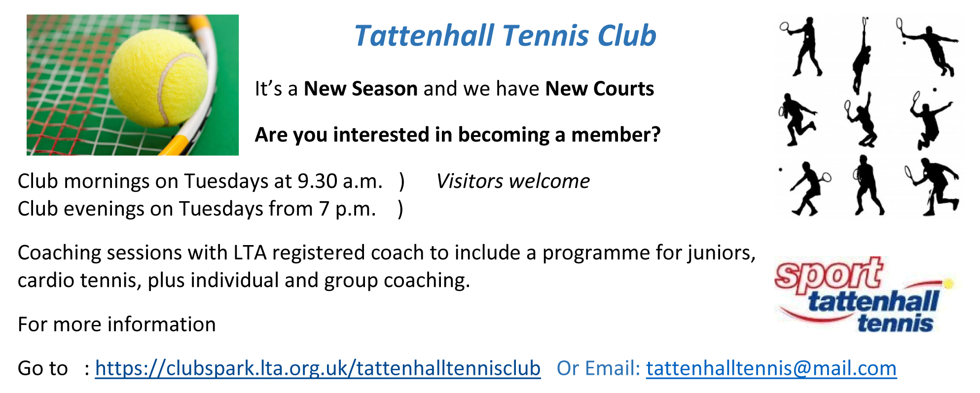 New Season Tennis Ad 1