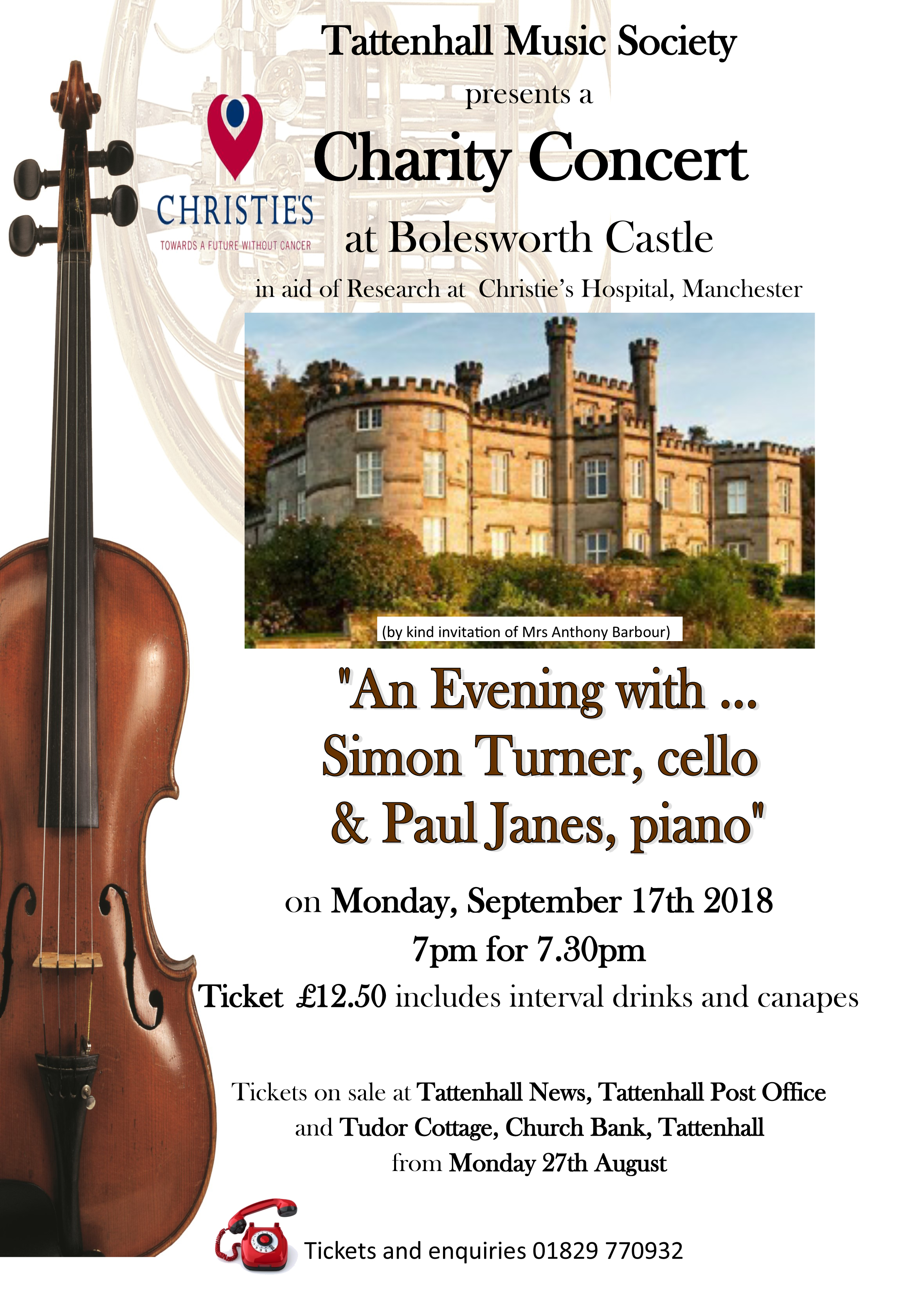 Tms Bolesworth Poster A