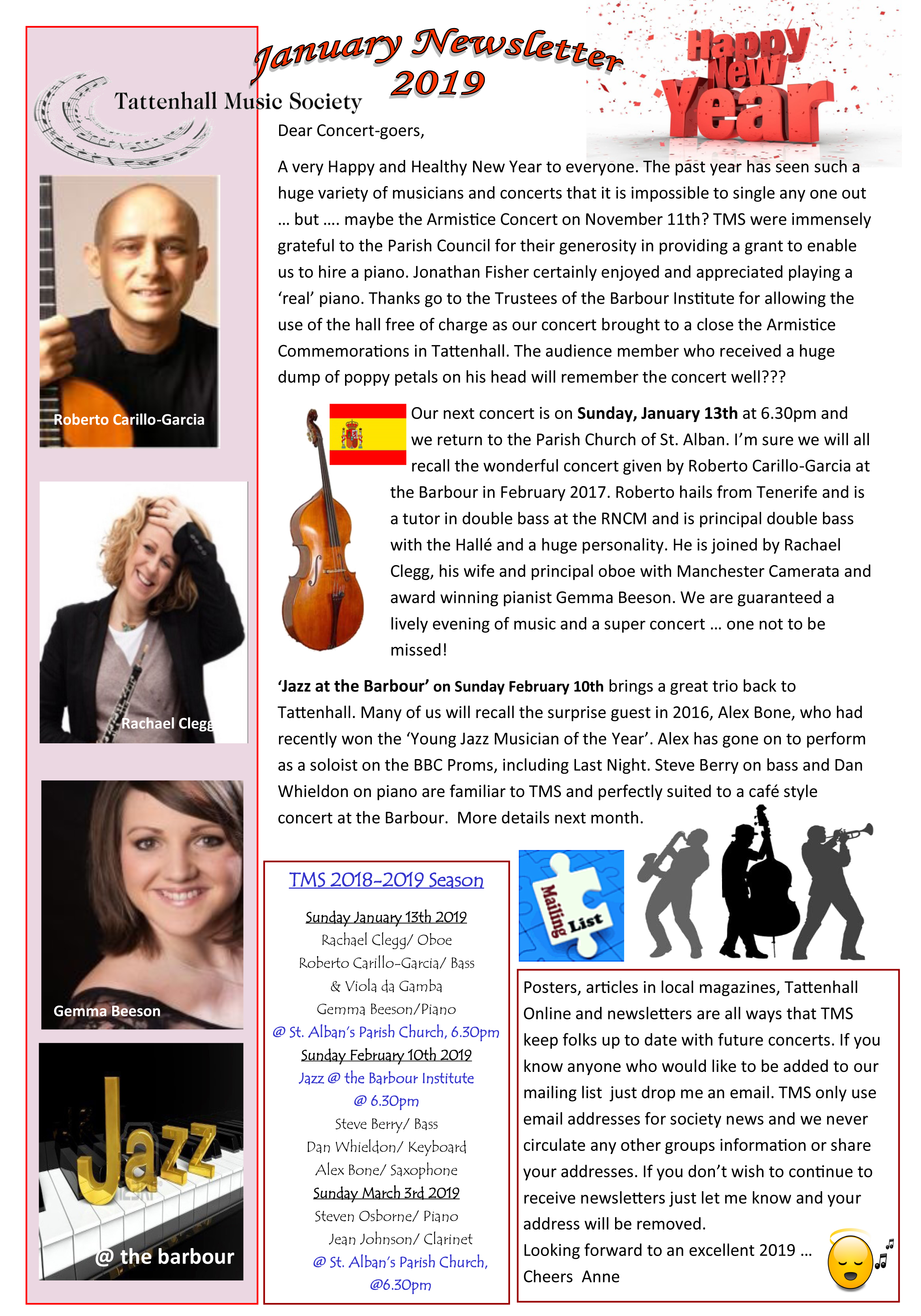 tms jan newsletter 2019