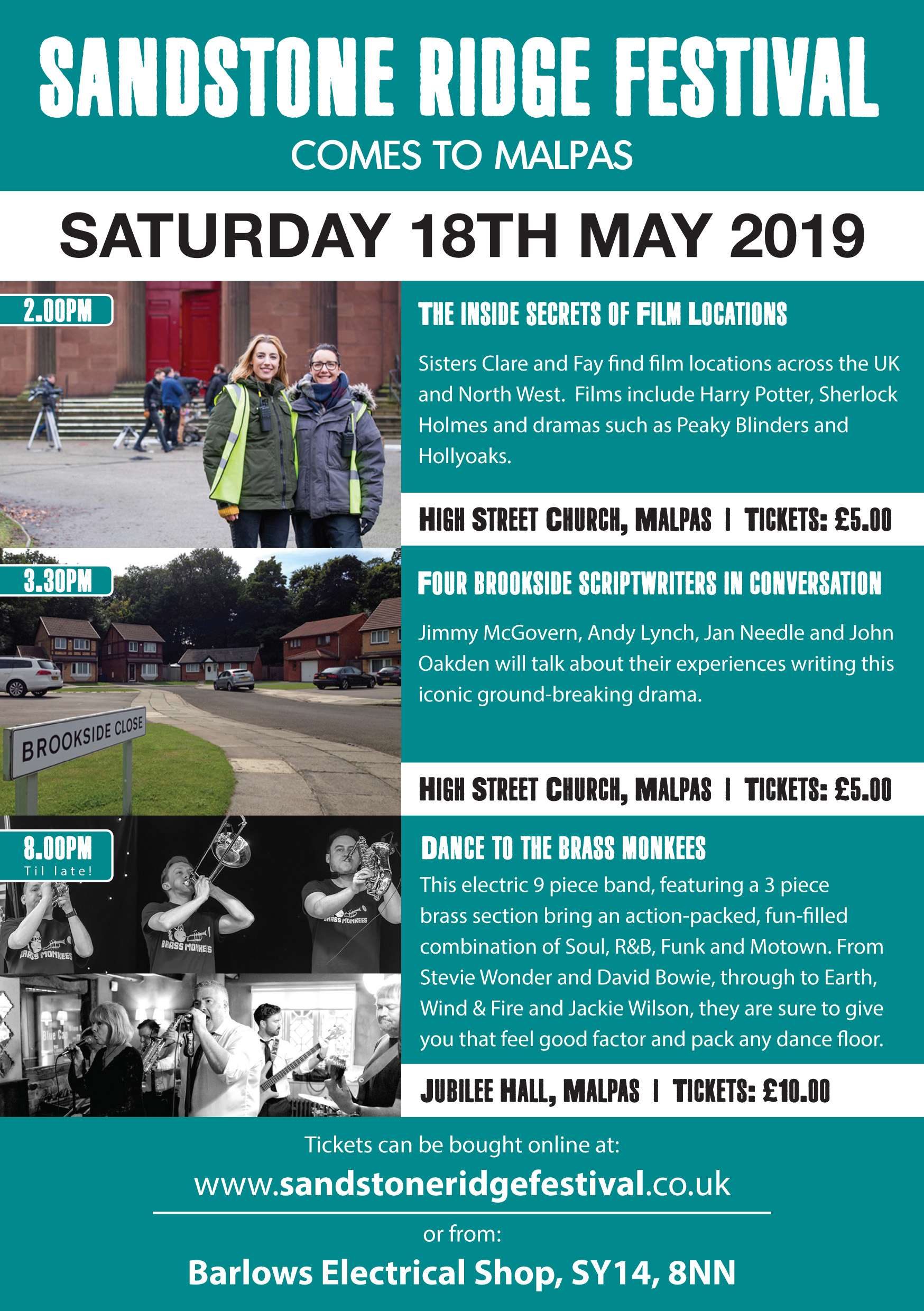 SRF Malpas A5 Leaflet