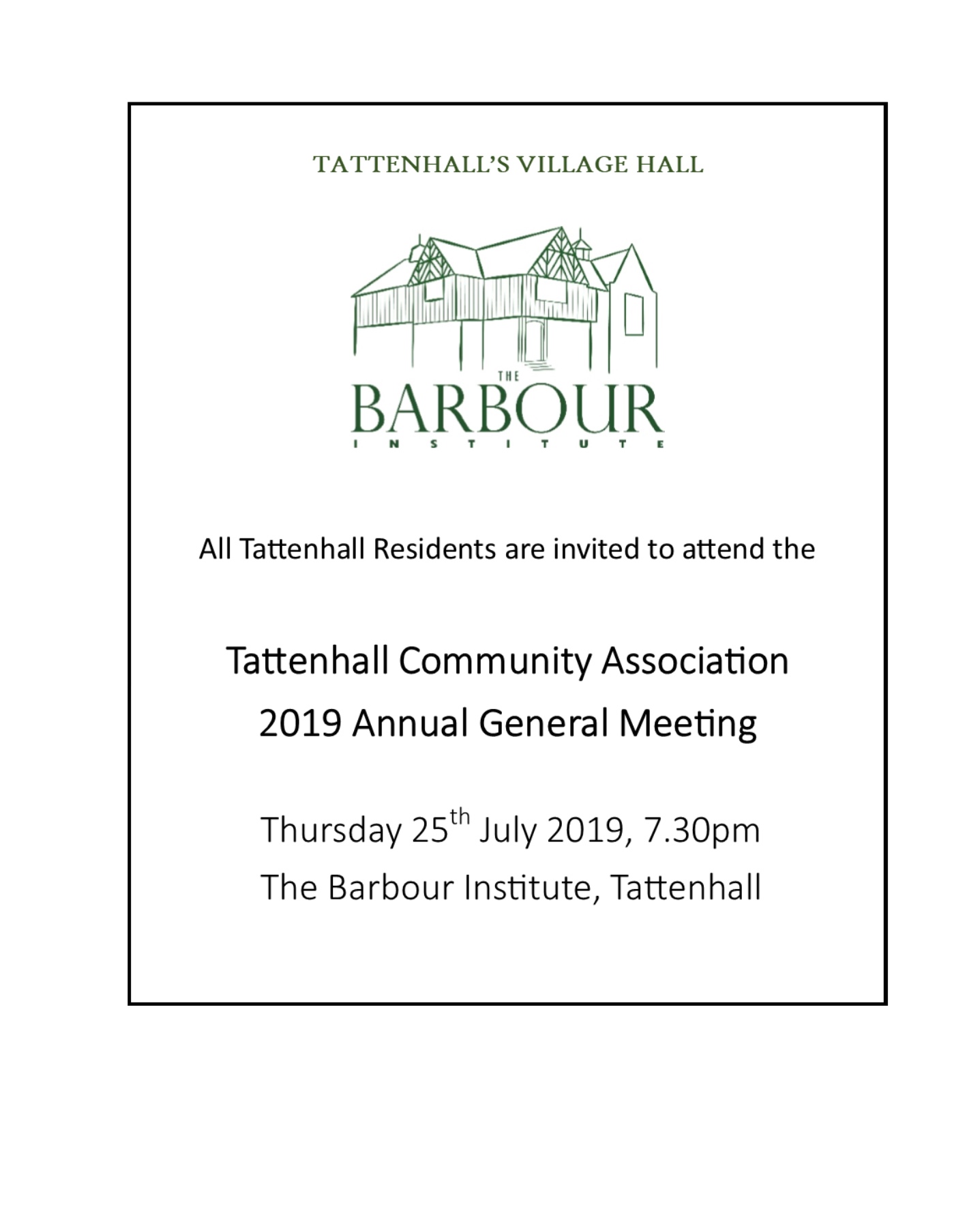 TCA AGM