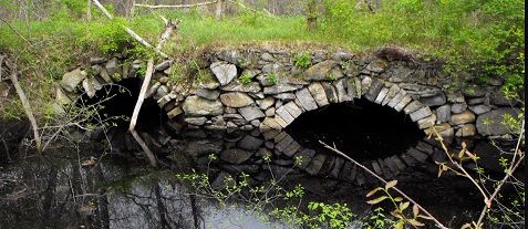 Hockenhull Causeway Or Bridges