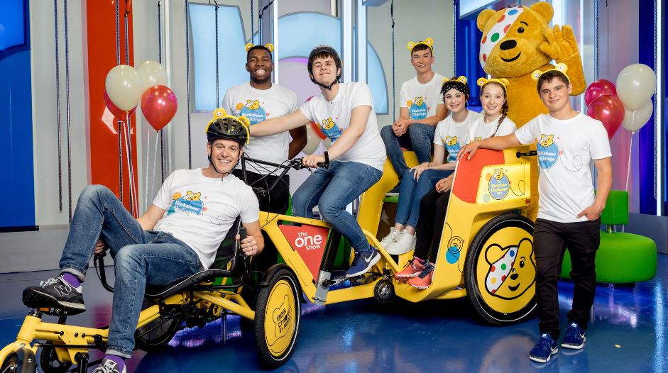 Rickshaw Challenge 2019