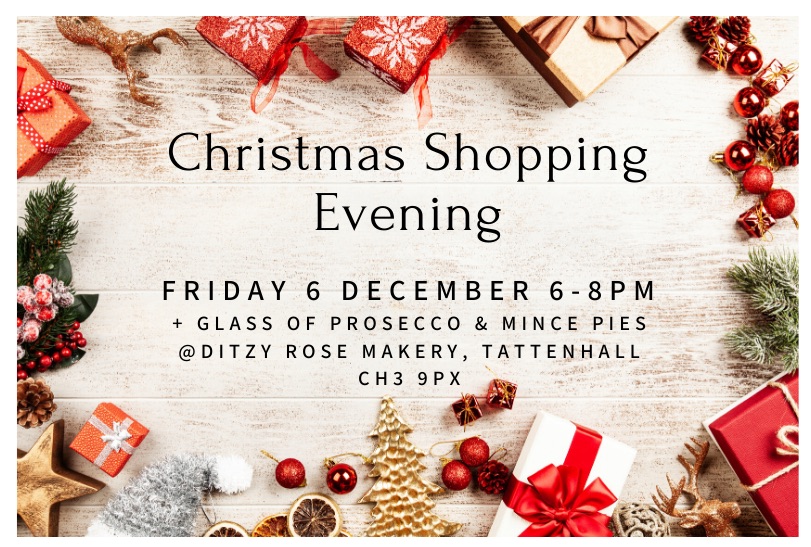 Christmas Shopping Event