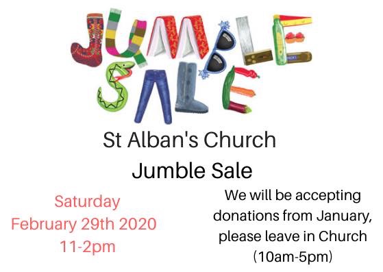 Church Jumble Sale