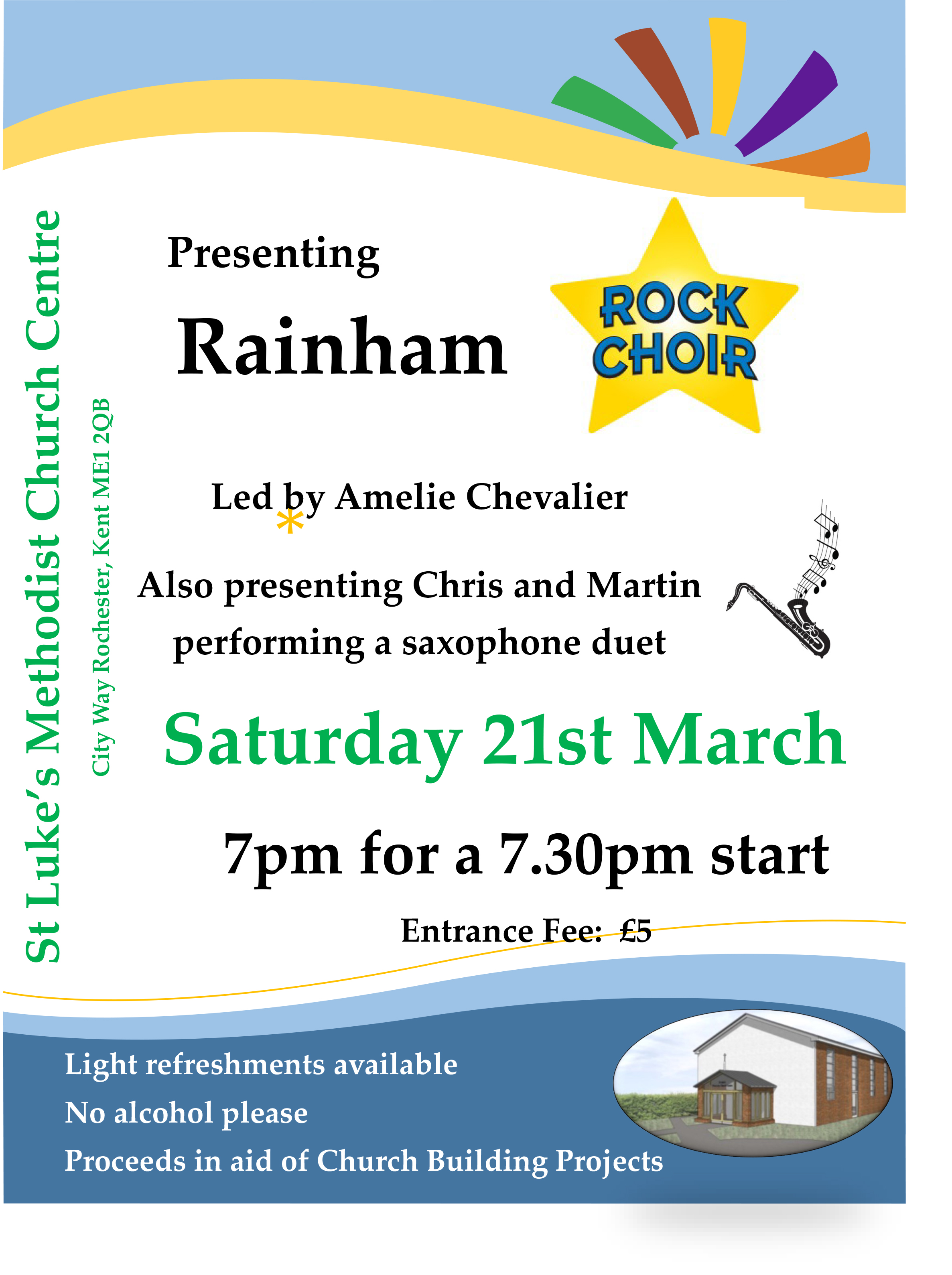 Rock Choir poster