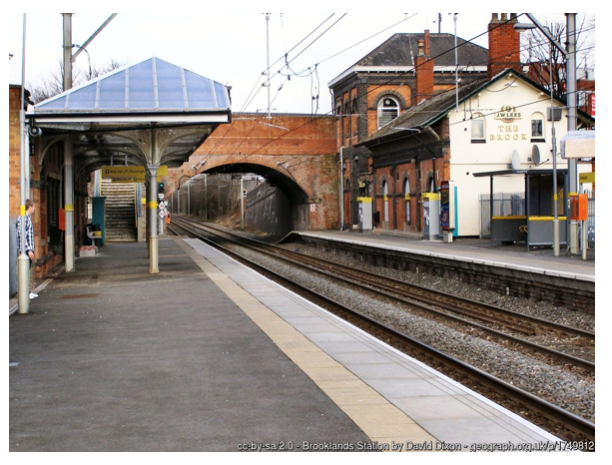 Brooklands station