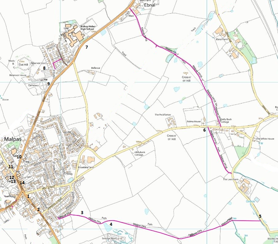 Malpas Tour Walk 3