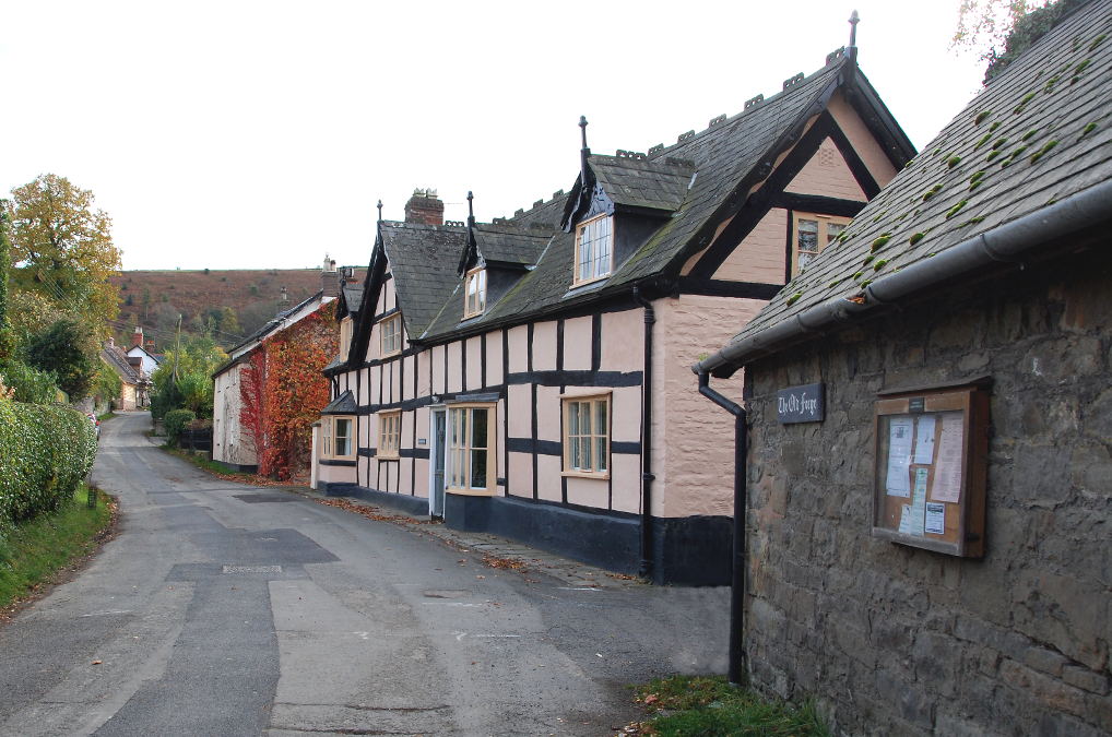 Clunbury to Crewe Hall