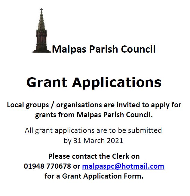 Grant Application 2021