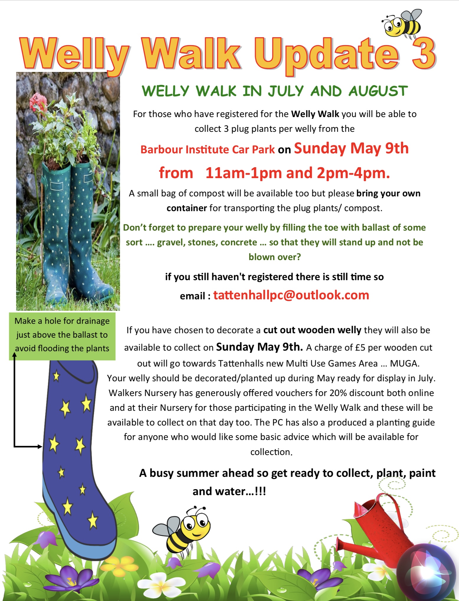 Welly Walk Update 3
