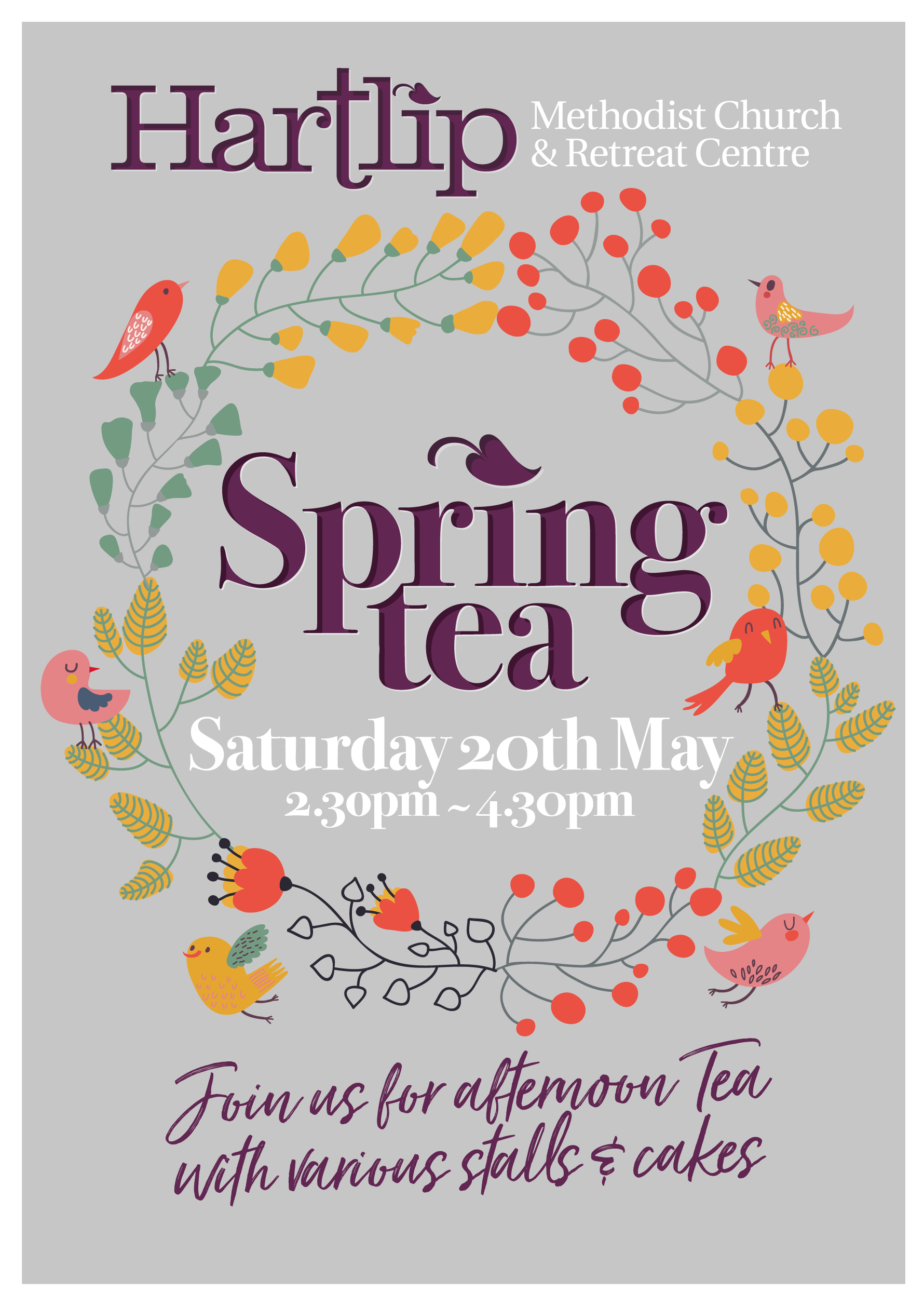 Spring Tea 2023