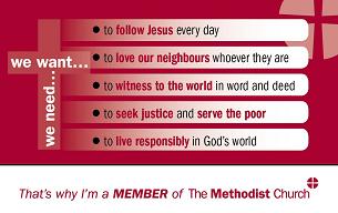 Why I Am A Methodist