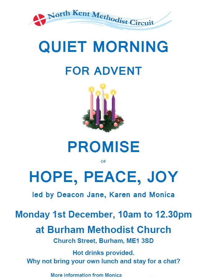 Advent Quiet Morning all