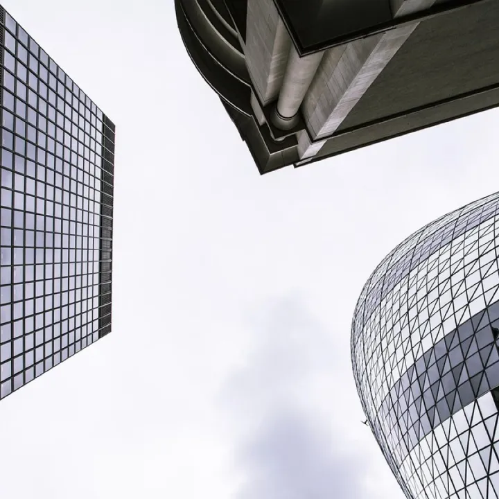 London skyscrapers