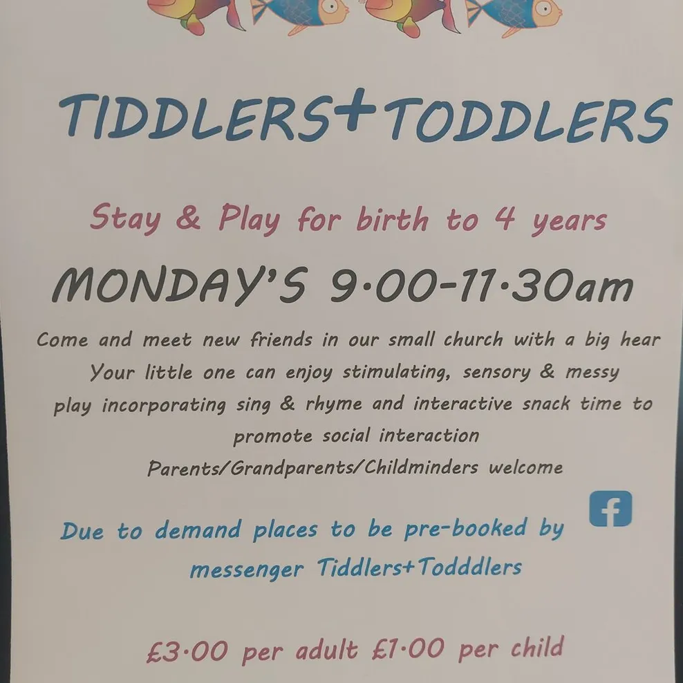 Tiddlers and Toddlers Latest