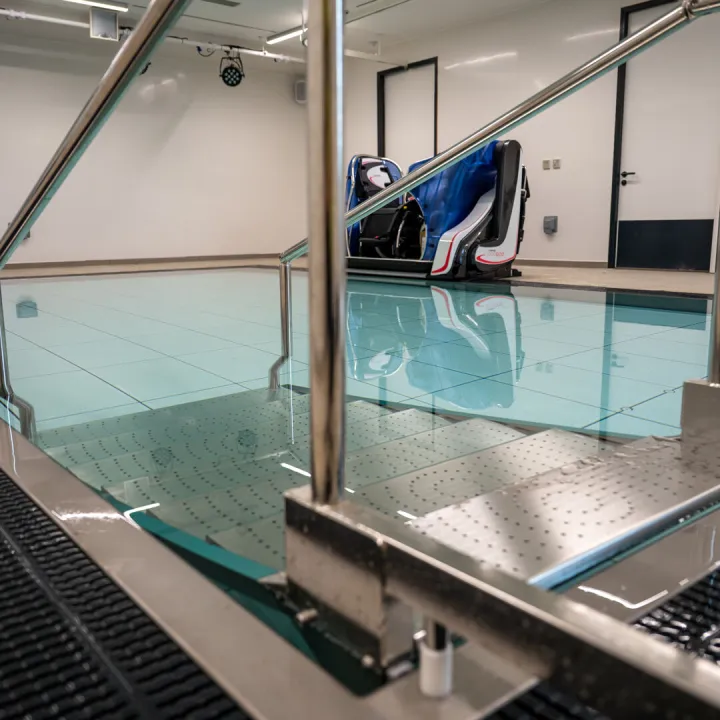 Clear visibility of water depth, controlled entry and exit, and predictable transitions all contribute to a safer environment for everyone involved