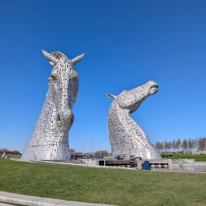 The Kelpies